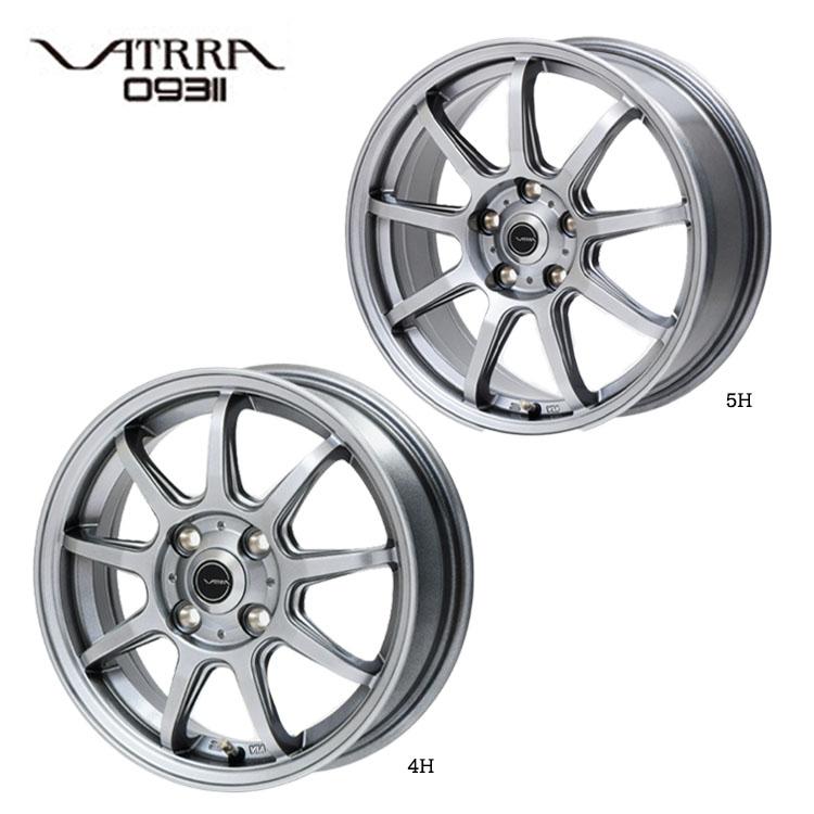 送料無料 ハートボイス VATRRA093 II 4J-13 +45 4H-100 (13インチ 