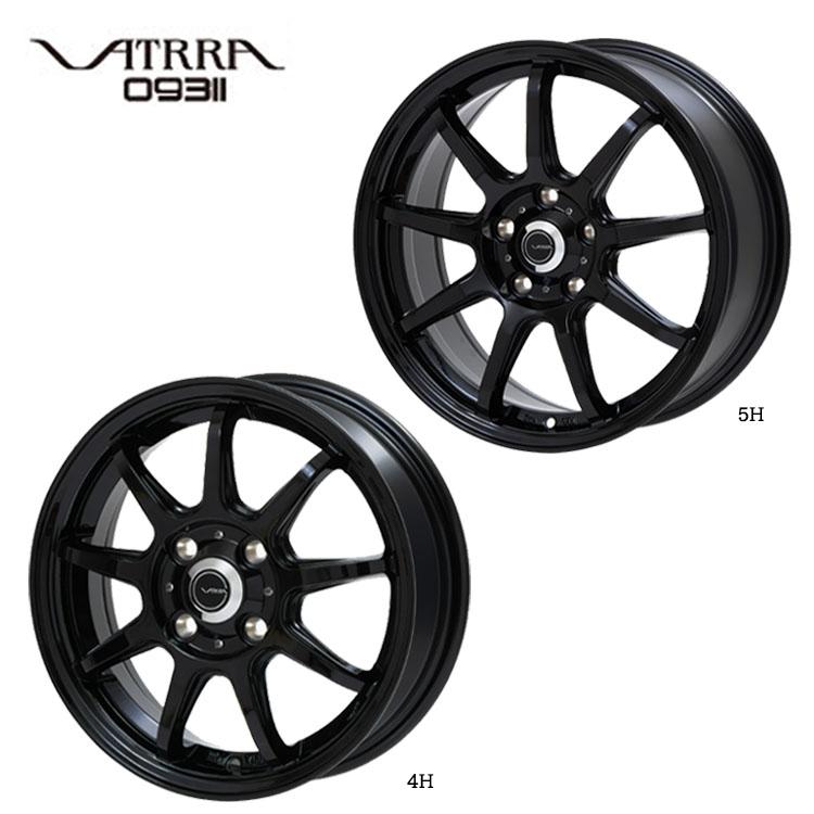 送料無料 ハートボイス VATRRA093 II 6J-16 +42 4H-100 (16インチ 