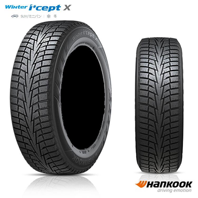 265/65R17 112T 【2本セット 新品】 送料無料 ハンコック スタッドレスタイヤ HANKOOK Winter i*cept X RW10 (17インチ)