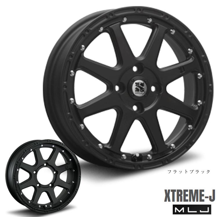 17インチ 5H114.3 7.5J 7.5J+38 5穴 ホイール 【4本セット 新品】  XTREME-J 送料無料 エムエルジェイ