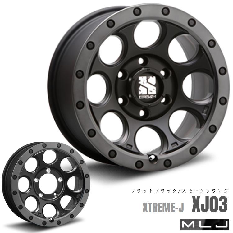 XTREME-J MLJ XJ03 穴数:5 PCD:114.3 16×7.0J 送料無料 エムエルジェイ