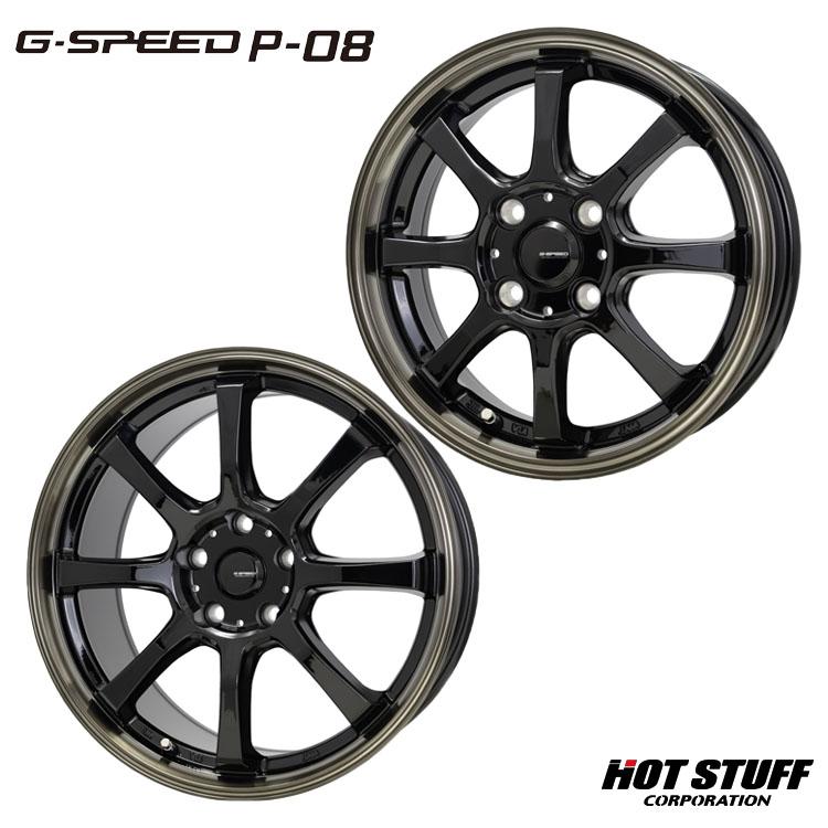HOT STUFF（ホットスタッフ） 18インチ 5H114.3 7J 7J+38 5穴 ホイール 