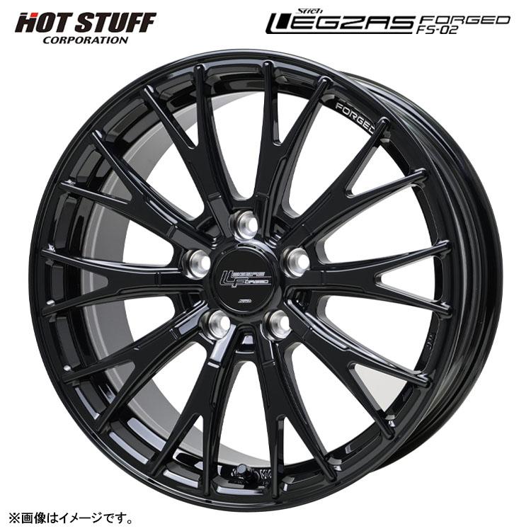HOT STUFF 送料無料 ホットスタッフ Stich LEGZAS FORGED FS-02 7.5J 