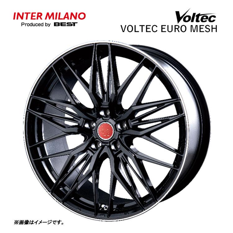 送料無料 インターミラノ VOLTEC EURO MESH 7J-18 +55 5H-114.3 (18 