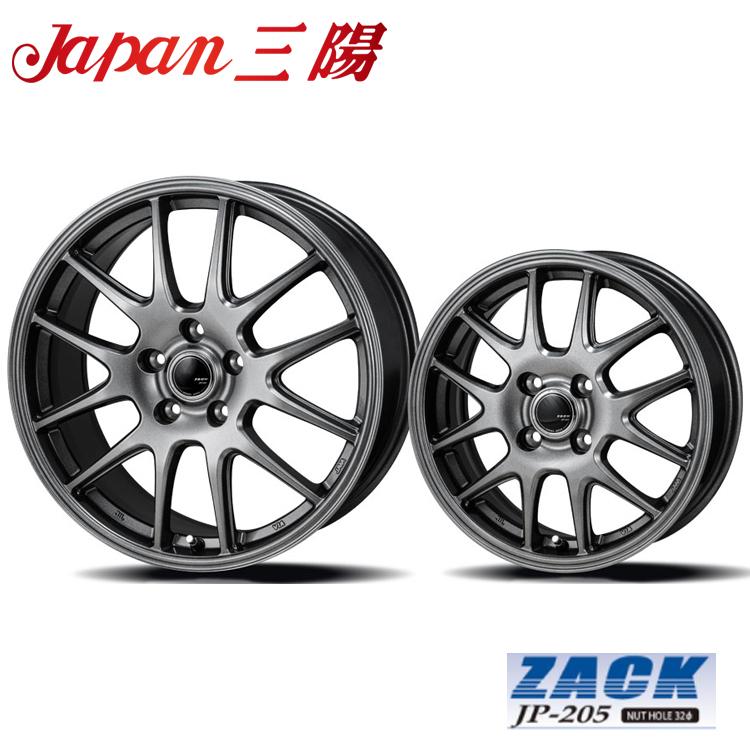 ブランド登録なし - 16in 5H100 6.5J 6.5J+41 5穴 銀輪 【2本仕かける 新品】  ZACK JP205 貨物輸送無料 ジャパンサンヨウ