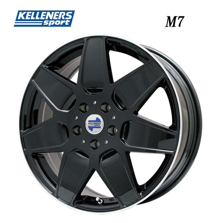 17インチ 5H112 7J 7J+54 5穴 ホイール 【4本セット 新品】 M7 送料 
