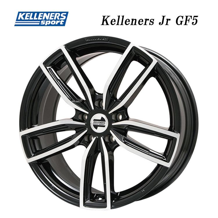 送料無料 ケレナーズ Kelleners Jr GF5 7.5J-18 +51 5H-112 (18インチ 