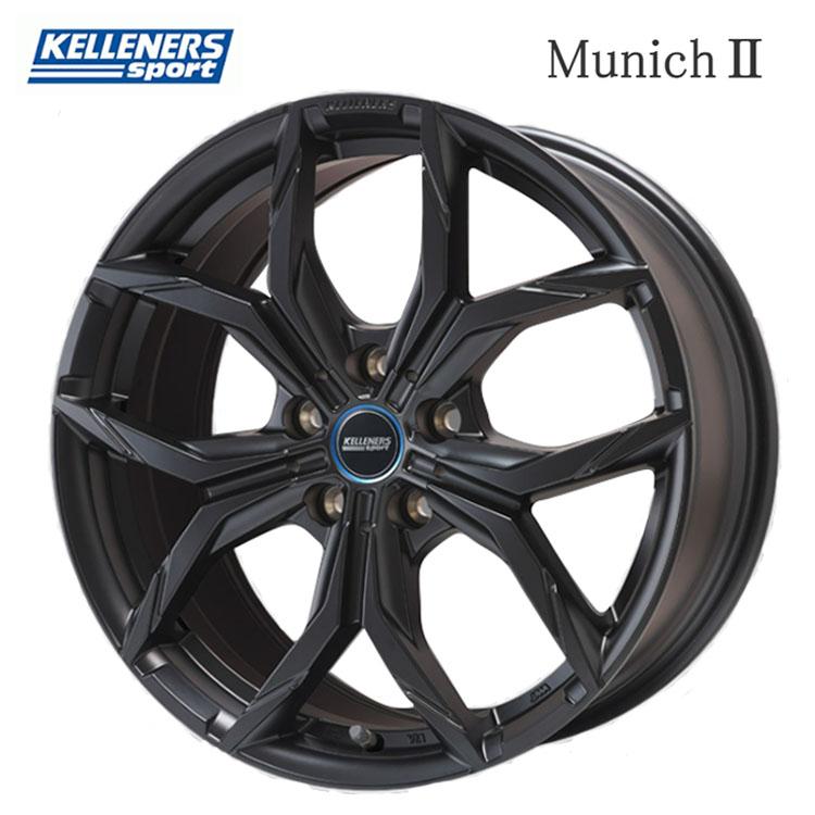 18インチ 5H112 8J 8J+54 5穴 ホイール 【2本セット 新品】 Munich2 