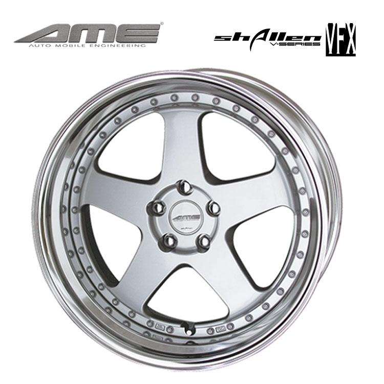 共豊 送料無料 AME SHALLEN VFX LO-Disk 10.5J-20 +13〜48 5H-114.3 