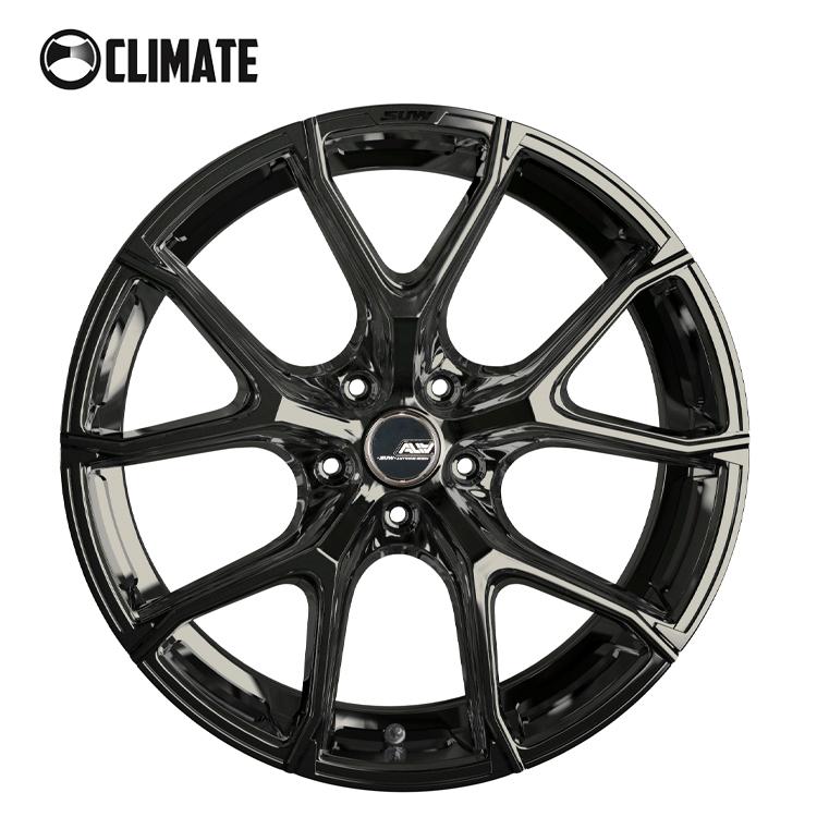 21インチ 5H114.3 9J 9J+35 5穴 ホイール 【2本セット 新品】 ALIA LM 