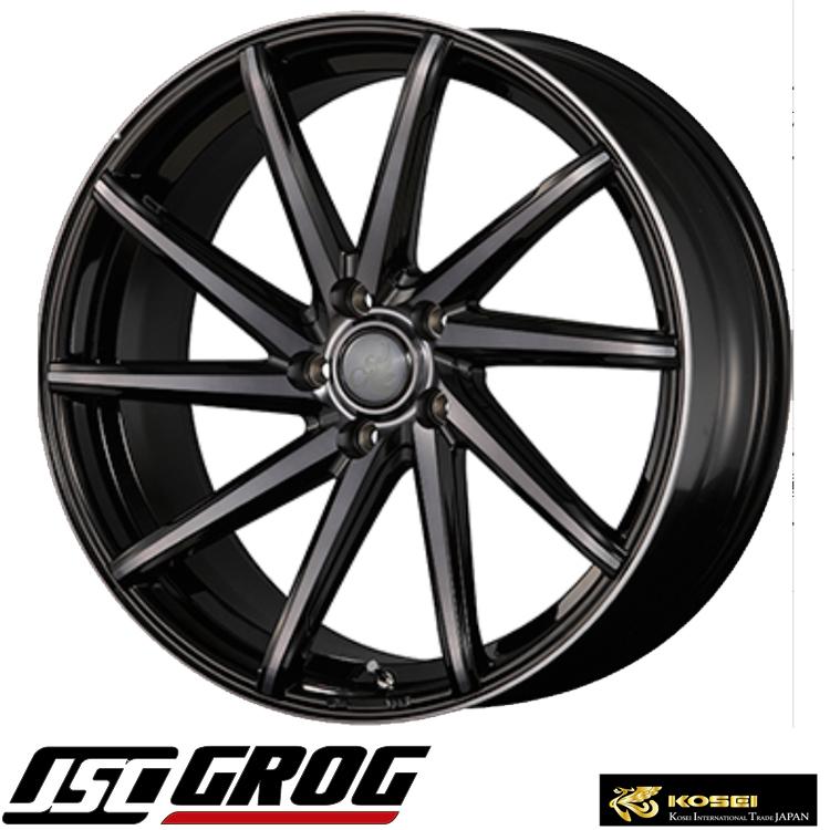 送料無料 コーセイ JSC GROG 8.5J-20 +35 5H-114 (20インチ) 5H114 8.5  