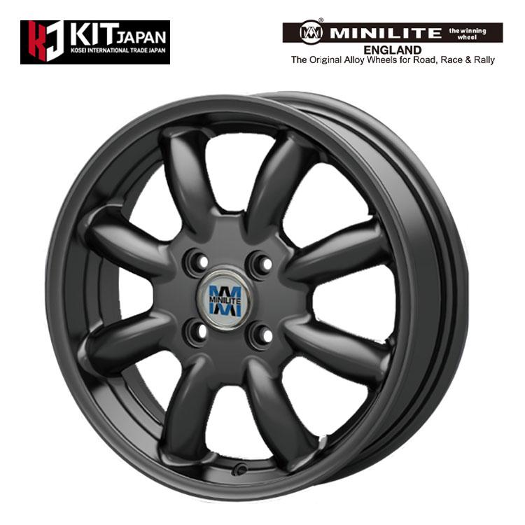 KOSEI 14インチ 4H100 5J 5J+40 4穴 ホイール 【1本単品 新品