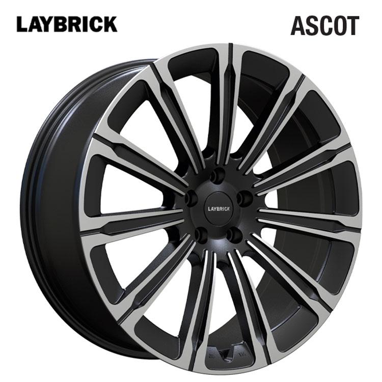 22インチ 5H120 9.5J 9.5J+42 5穴 ホイール 【1本単品 新品】 マット 
