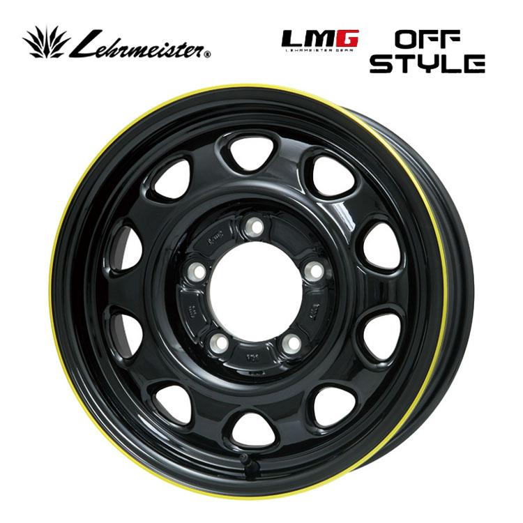 LEHRMEISTER（レアマイスター） 15インチ 5H139.7 5.5J 5.5J+5 5穴 