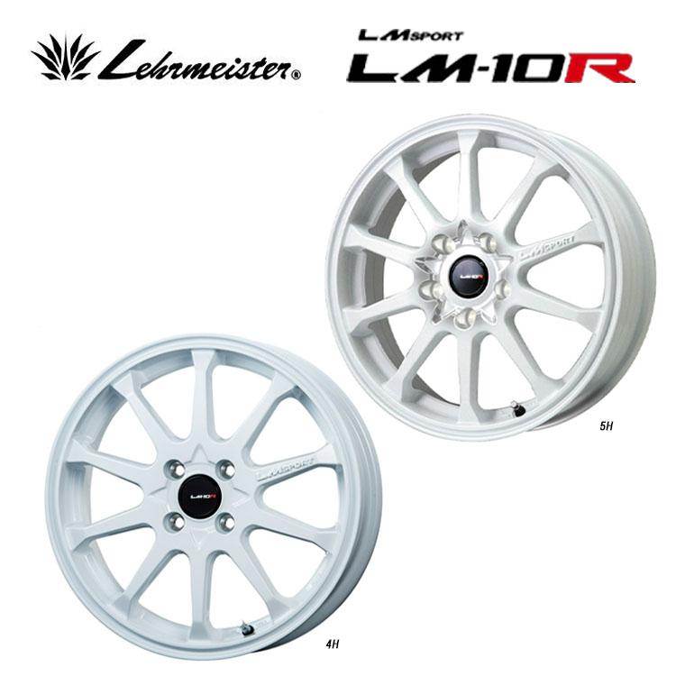 LEHRMEISTER 送料無料 レアマイスター LMSPORTS LM-10R 8.5J-18 +45 5H 