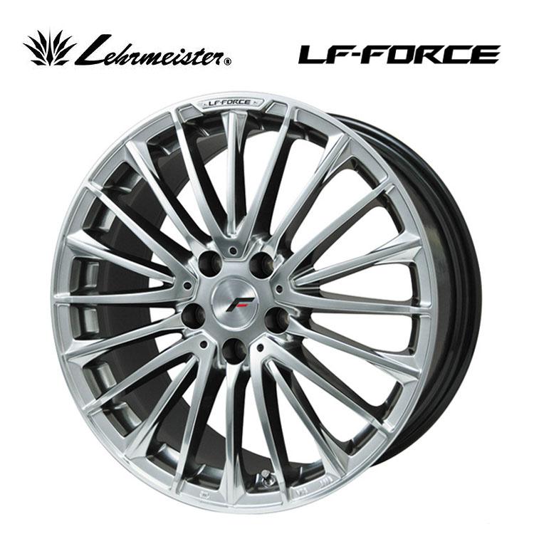 LEHRMEISTER（レアマイスター） 18インチ 5H120 7J 7J+35 5穴