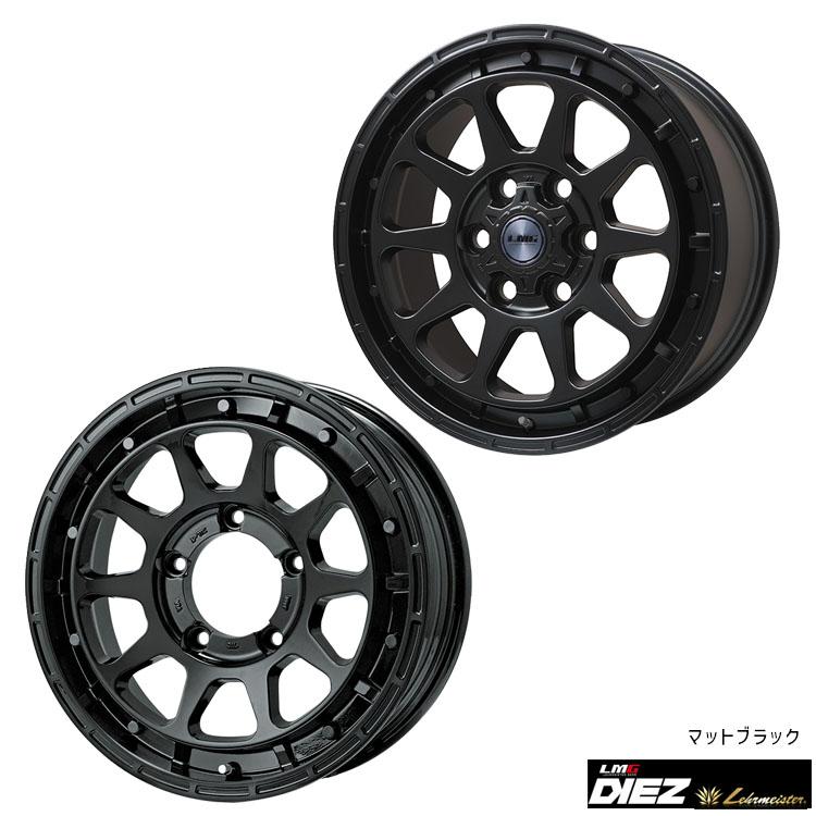 LEHRMEISTER（レアマイスター） 16インチ 5H139.7 5.5J 5.5J+0 5穴