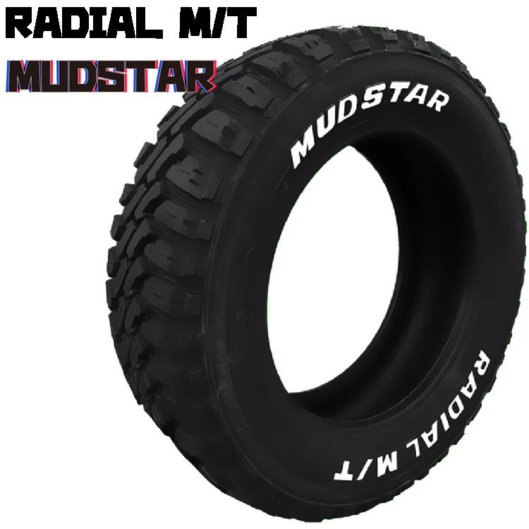 送料無料 マッドスター 夏 サマータイヤ MUDSTAR RADIAL M/T ラジアルエムティー 215/70R16 100T WL