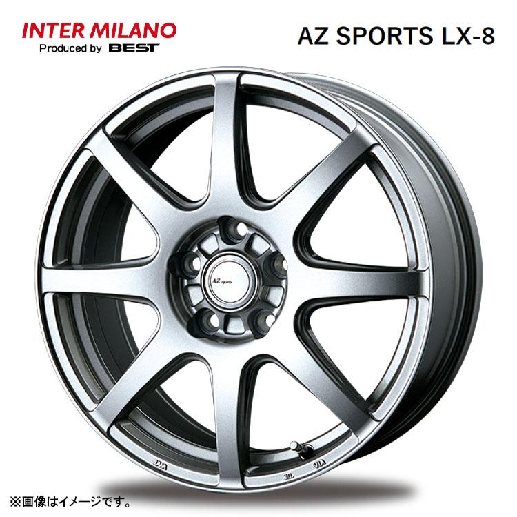 INTER MILANO（インターミラノ） 17インチ 5H114.3 7J 7J+48 5穴