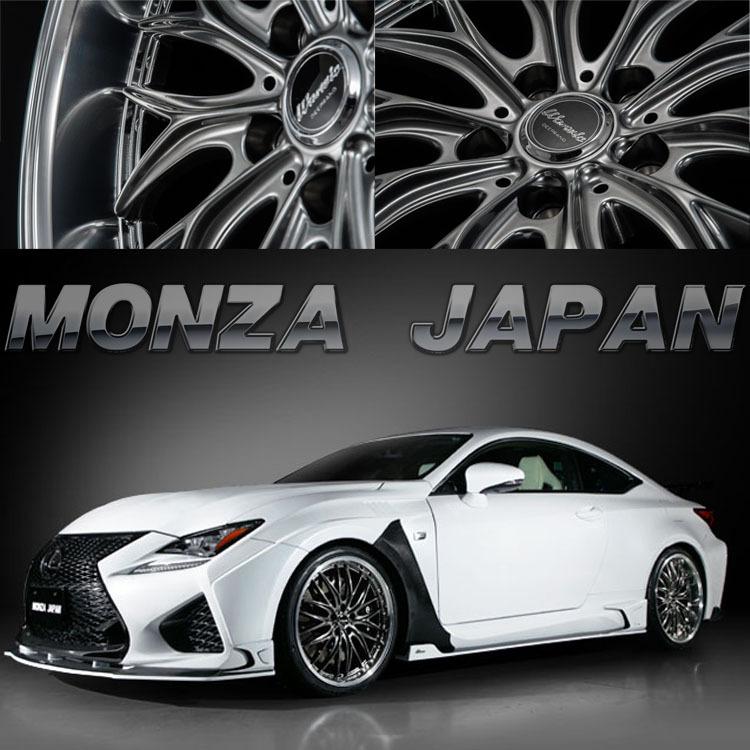 MONZA JAPAN（モンツァジャパン） 17インチ 5H114.3 7J 7J+38 5穴