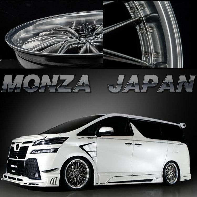 Warwic DEEPRAND 17インチ 7J 5H 114.3 +38 MONZA JAPAN（モンツァジャパン） 17インチ 5H114.3 7J 7J+38 5穴