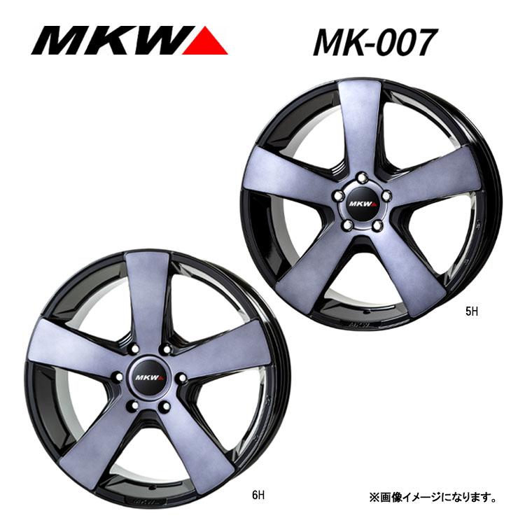 20インチ 5H150 8.5J 8.5J+45 5穴 ホイール 【4本セット 新品】 MK-007 