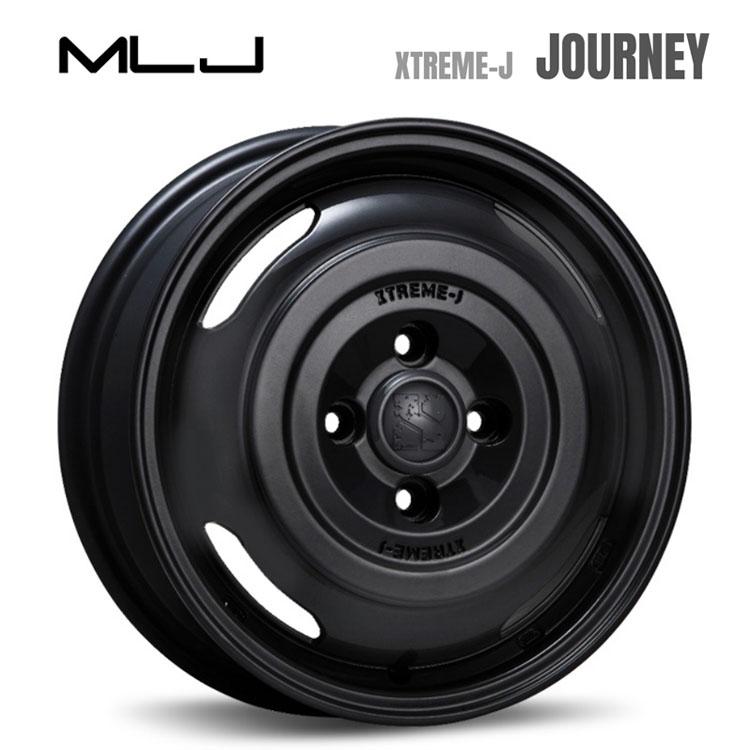 MLJ 14インチ 4H100 4.5J 4.5J+43 4穴 ホイール 【1本単品 新品 