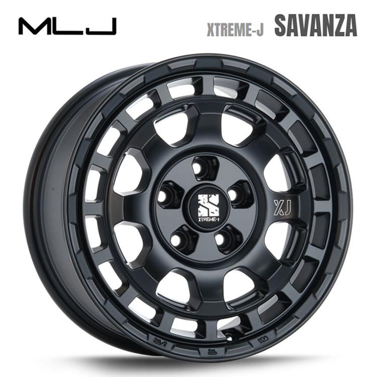 MLJ 16インチ 5H114.3 7J 7J+35 5穴 ホイール 【4本セット 新品 