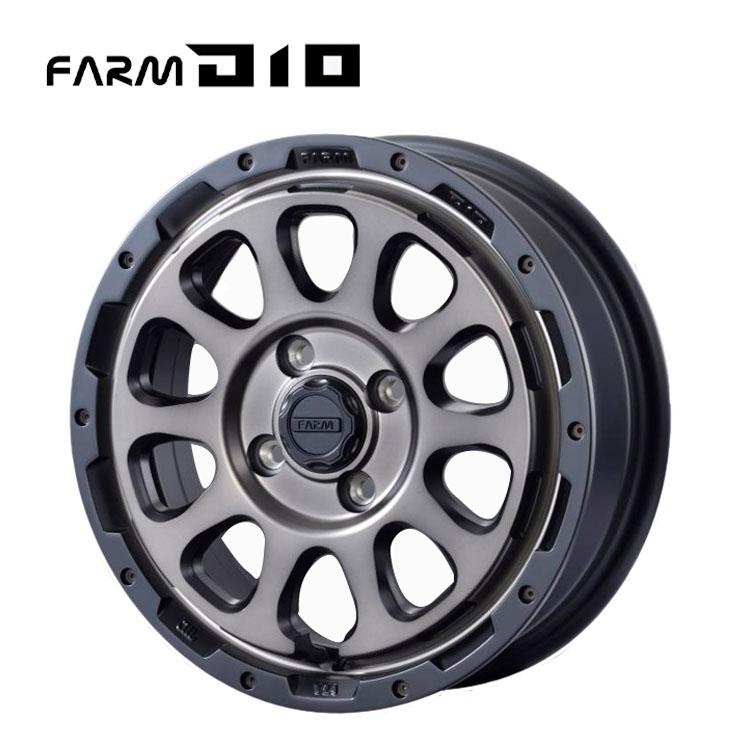 Motor Farm（モーターファーム） 14インチ 4H100 4.5J 4.5J+45 4穴 
