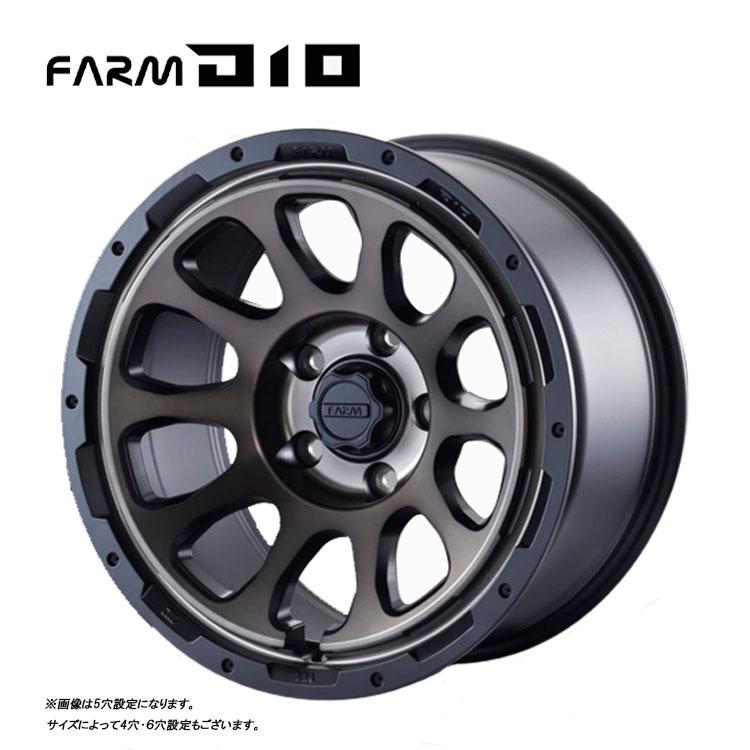 Motor Farm（モーターファーム） 17インチ 6H139.7 7J 7J+38 6穴 