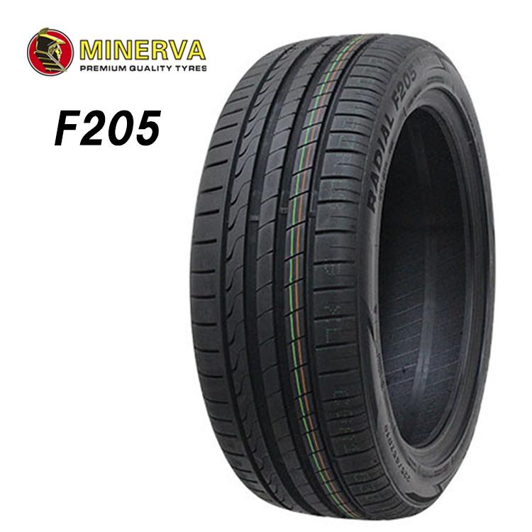 245/35R20 95Y XL 【4本セット 新品】 送料無料 ミネルバ サマータイヤ MINERVA F205 F205 (20インチ)