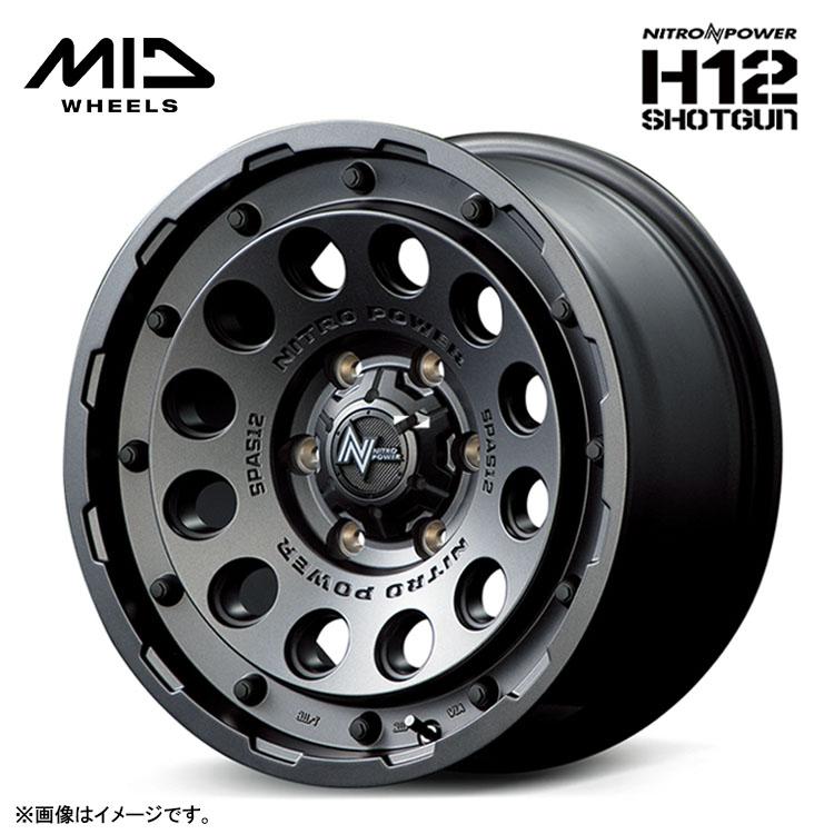 NITRO POWER（ナイトロパワー） 18インチ 6H139.7 8J 8J+55 6穴