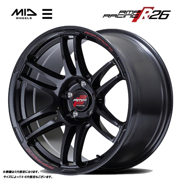 マルカサービス 18インチ 6H139.7 8J 8J+38 6穴 ホイール 【2本セット 