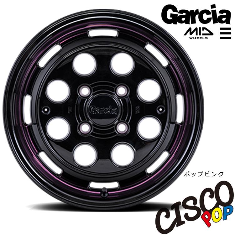 送料無料 マルカサービス Garcia CISCO POP 4.5J-15 +45 4H-100 (15 