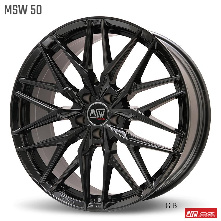OZ Racing 19インチ 5H114.3 8J 8J+40 5穴 ホイール 【4本セット 新品 