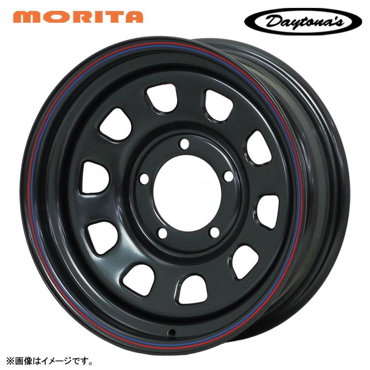 MORITA（モリタ） 16インチ 5H139.7 6J 6J+0 5穴 ホイール 【1本単品 