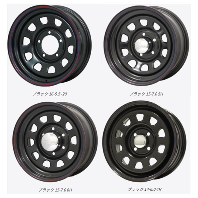 MORITA（モリタ） 16インチ 5H139.7 6J 6J+±0 5穴 ホイール 【1本単品