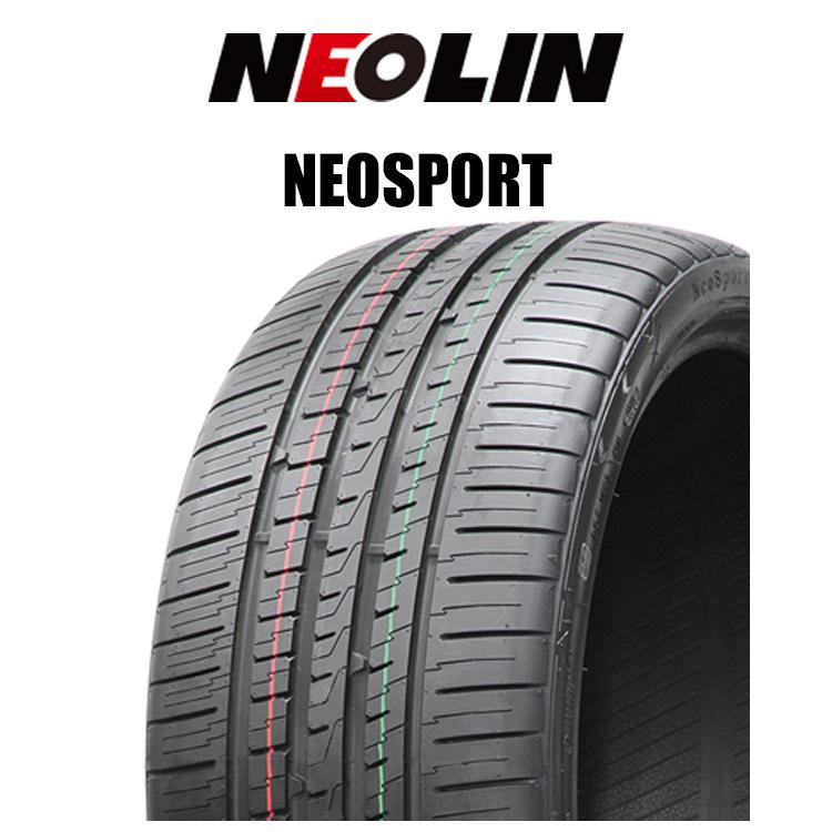送料無料 ネオリン サマータイヤ NEOLIN Neosport ネオスポーツ 245