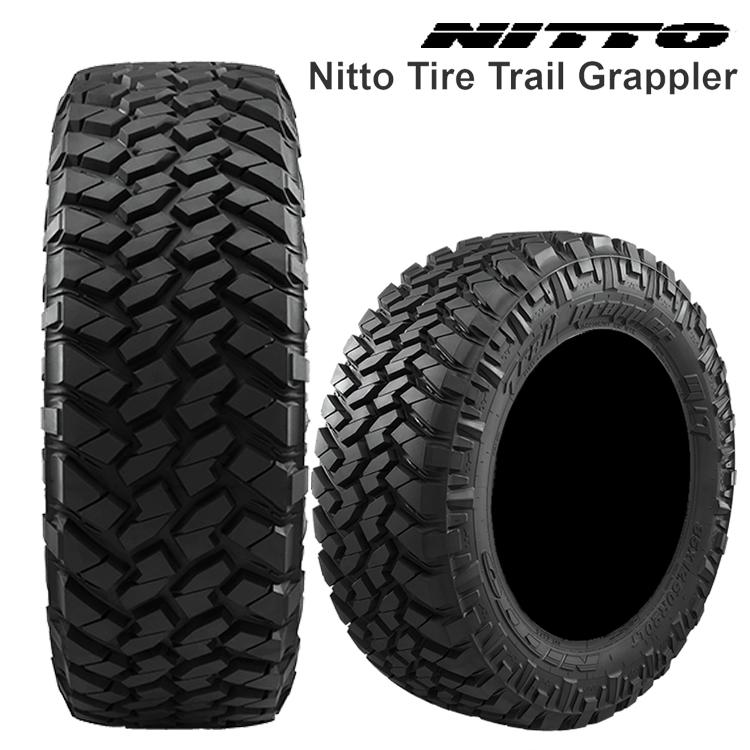送料無料 ニットー オフロードタイヤ NITTO Trail Grappler トレイルグラップラー 42x15.50R26 126Q 【4本