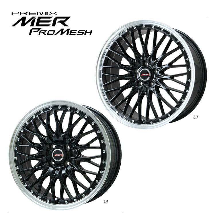 送料無料 プレミックス MER-PROMESH 8.5J-20 +45 5H-114.3 (20インチ 