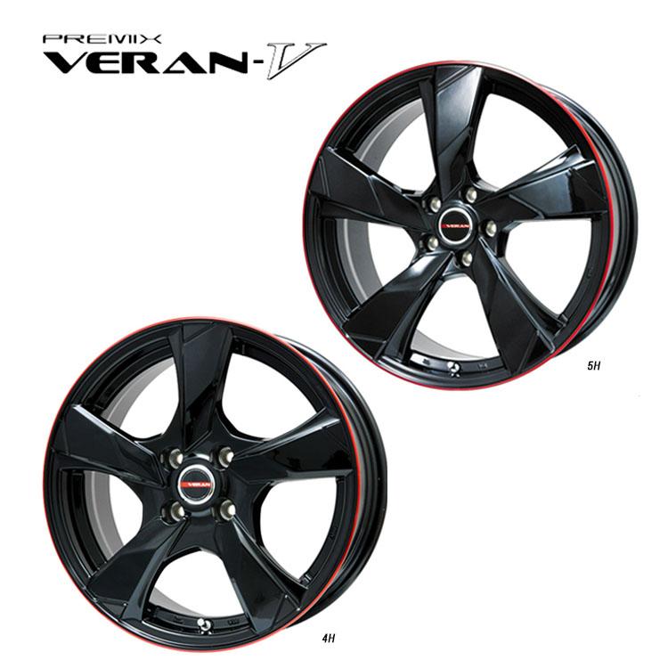 送料無料 プレミックス VERAN-V 8J-19 +45 5H-114.3 (19インチ) 5H114 