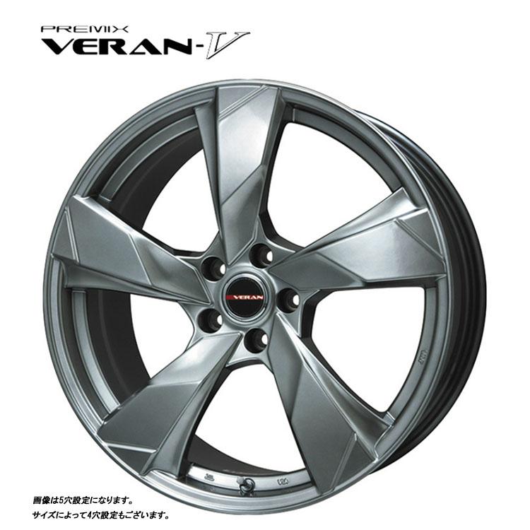 17インチ 5H114.3 6.5J 6.5J+53 5穴 ホイール 【4本セット 新品 