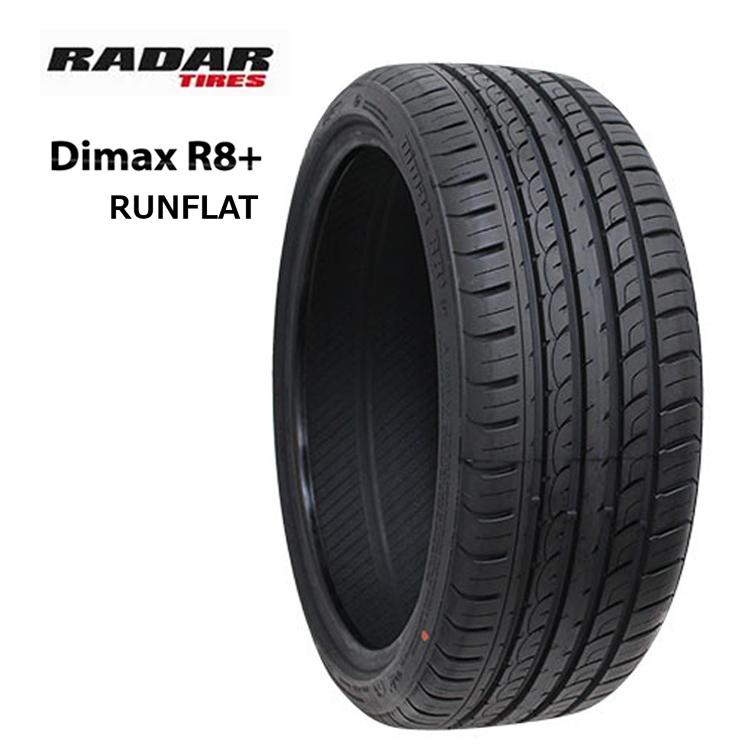 送料無料 レーダー サマータイヤ RADAR Dimax R8+ RUNFLAT ディーマックス R8+ ランフラット 225/40R19 ...