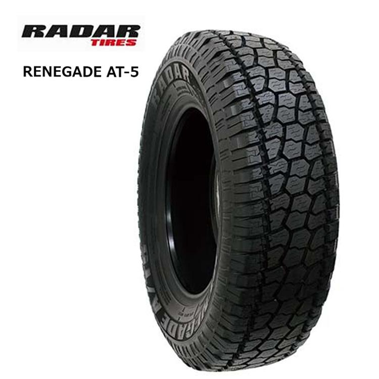 送料無料 レーダー 夏 タイヤ 【4本セット 新品】 RADAR RENEGADE AT-5 