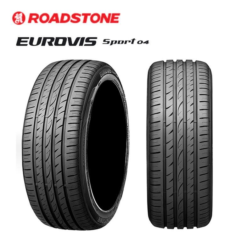 送料無料 ロードストーン スポーツタイヤ ROADSTONE EUROVIS Sport 04  