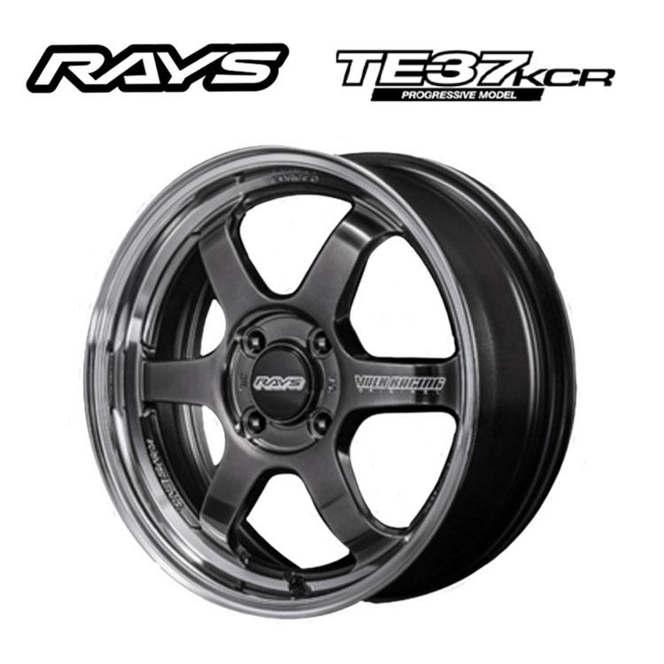 RAYS 16インチ 4H100 5.5J 5.5J+45 4穴 ホイール 【1本単品 新品