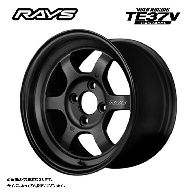 RAYS 送料無料 レイズ VOLK RACING TE37V 2324 MODEL 9.5J-18 +15 5H 