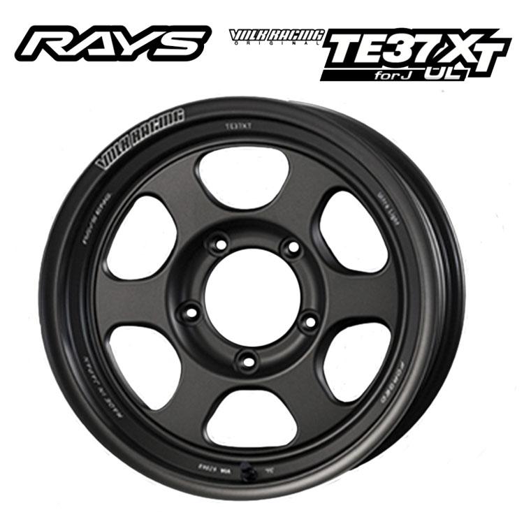 RAYS 送料無料 レイズ VOLK RACING TE37XT for J UL (MT) 5.5J-16 −13 