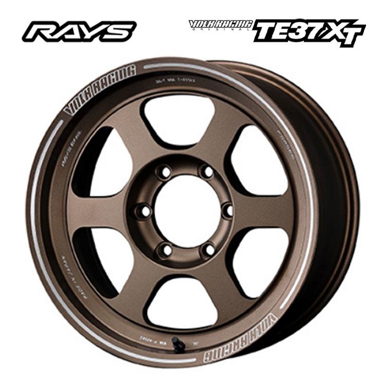 RAYS 送料無料 レイズ VOLK RACING TE37XT (BR) 9J-18 +0 6H-139.7 (18