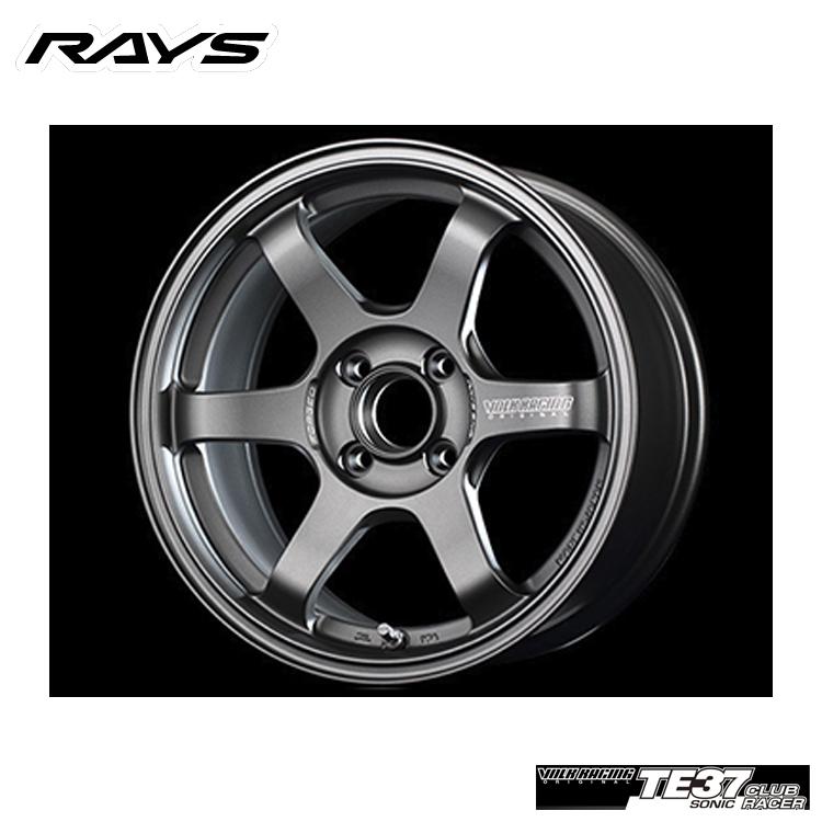RAYS 15インチ 4H100 7J 7J+32 4穴 ホイール 【1本単品 新品】 マット